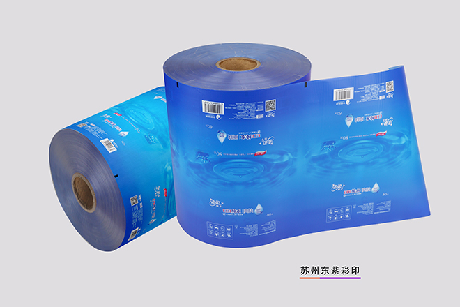 蘇州濕巾包裝卷膜